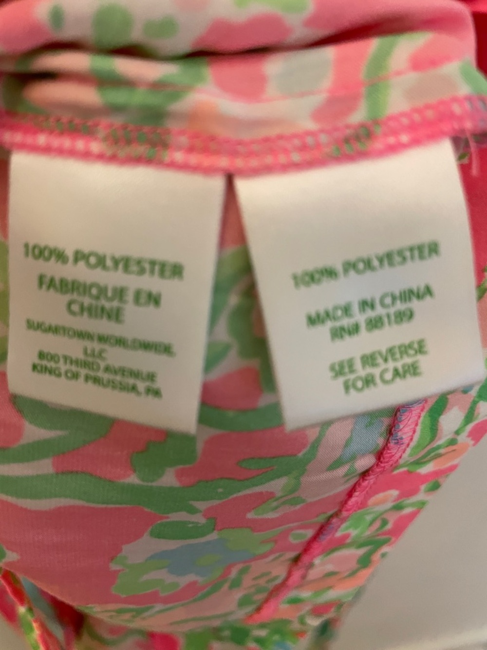 Lily Pulitzer Deanna Southern Charm romper M - Picture 8 of 8